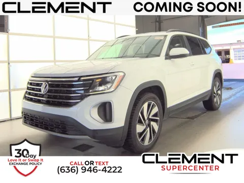 White 2024 Volkswagen Atlas 2.0T SE w/Technology for sale in Saint Charles, MO