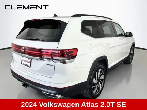 More photos of 2024 Volkswagen Atlas 2.0T SE w/Technology at Clement Supercenter, MO