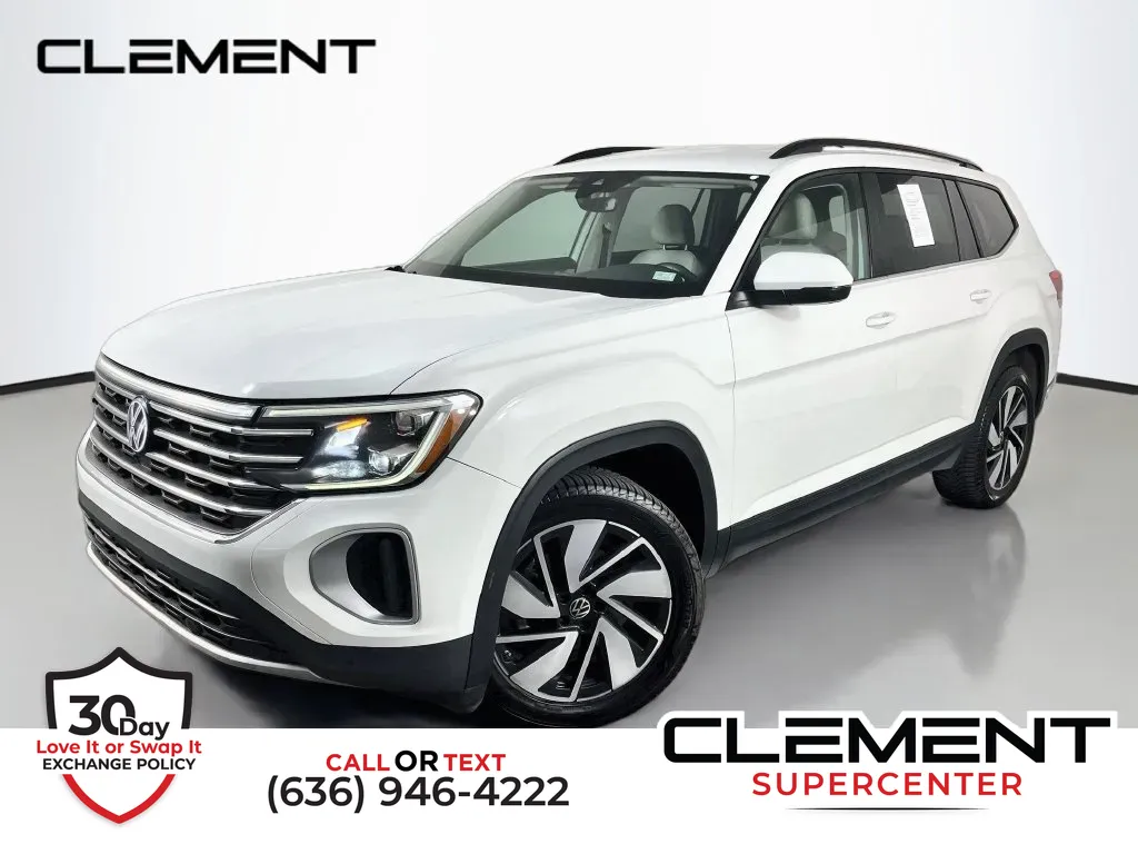 2024 Volkswagen Atlas SE w/Tech