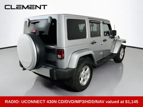 More photos of 2015 Jeep Wrangler Unlimited Sahara at Clement Supercenter, MO