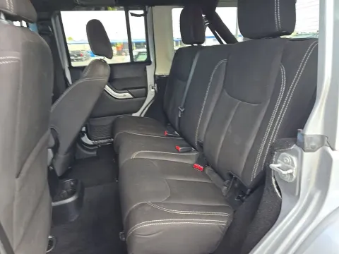 More photos of 2015 Jeep Wrangler Unlimited Sahara at Clement Supercenter, MO