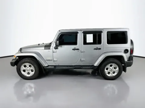More photos of 2015 Jeep Wrangler Unlimited Sahara at Clement Supercenter, MO