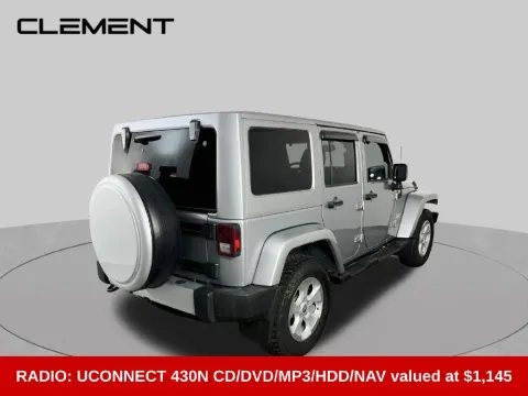 More photos of 2015 Jeep Wrangler Unlimited Sahara at Clement Supercenter, MO