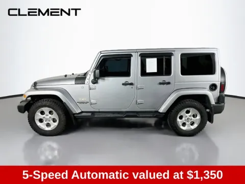 More photos of 2015 Jeep Wrangler Unlimited Sahara at Clement Supercenter, MO