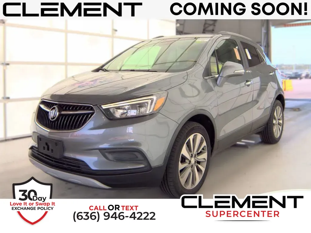Gray 2019 Buick Encore Preferred for sale in Saint Charles, MO