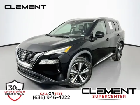 Black 2021 Nissan Rogue SL for sale in Saint Charles, MO