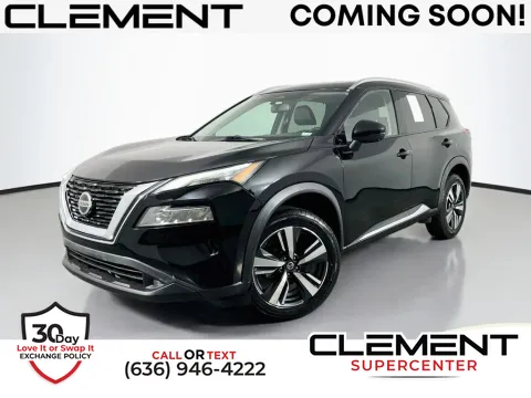 Black 2021 Nissan Rogue SL for sale in Saint Charles, MO