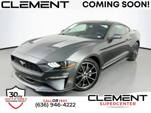 Gray 2020 Ford Mustang EcoBoost for sale in Saint Charles, MO