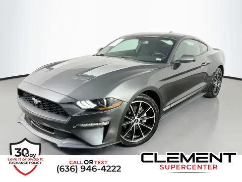 Gray 2020 Ford Mustang EcoBoost for sale in Saint Charles, MO