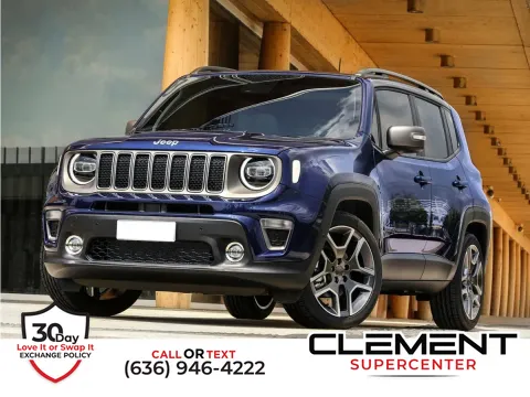 Silver 2021 Jeep Renegade Sport for sale in Saint Charles, MO