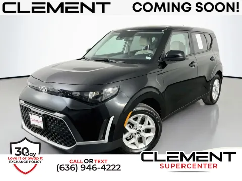Black 2025 Kia Soul LX for sale in Saint Charles, MO