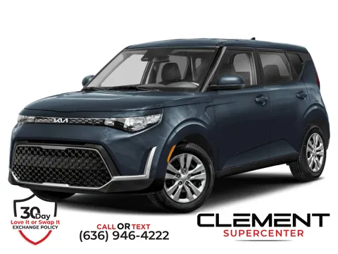 Black 2025 Kia Soul LX for sale in Saint Charles, MO