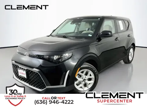 Black 2025 Kia Soul LX for sale in Saint Charles, MO