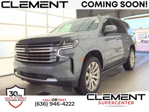 Gray 2021 Chevrolet Tahoe High Country for sale in Saint Charles, MO