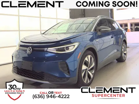 Blue 2021 Volkswagen ID.4 1st Edition for sale in Saint Charles, MO