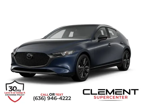 Blue 2025 Mazda Mazda3 2.5 S Select Sport for sale in Saint Charles, MO