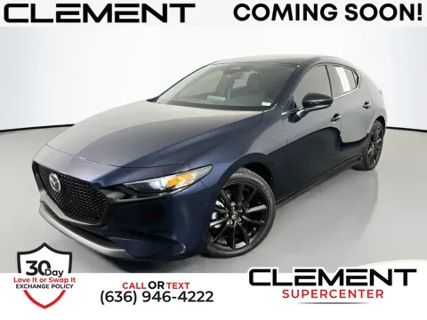 Blue 2025 Mazda Mazda3 2.5 S Select Sport for sale in Saint Charles, MO