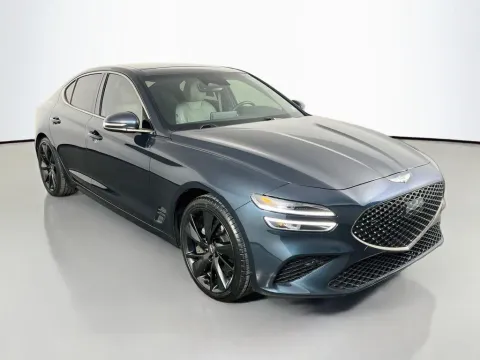 Another view of 2023 Genesis G70 2.0T for sale in Saint Charles, MO at Clement Supercenter
