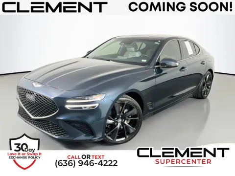 Blue 2023 Genesis G70 2.0T for sale in Saint Charles, MO