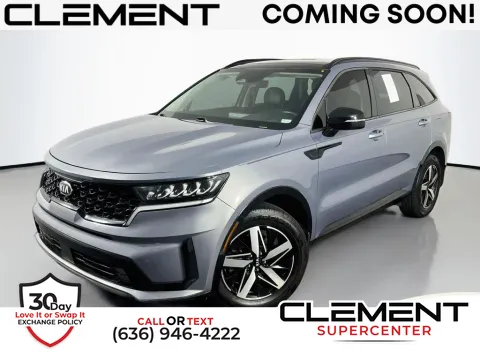 Silver 2021 Kia Sorento EX for sale in Saint Charles, MO