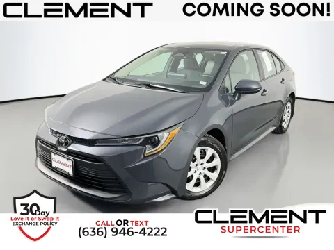 Unknown 2025 Toyota Corolla LE for sale in Saint Charles, MO