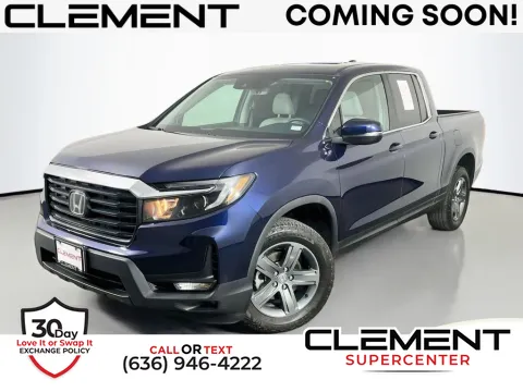 Black 2023 Honda Ridgeline RTL for sale in Saint Charles, MO