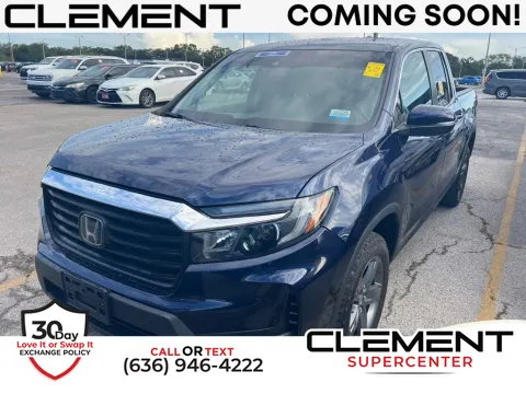 Black 2023 Honda Ridgeline RTL for sale in Saint Charles, MO