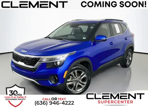 Blue 2023 Kia Seltos S for sale in Saint Charles, MO