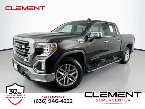 Brown 2020 GMC Sierra 1500 SLT for sale in Saint Charles, MO