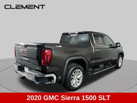 More photos of 2020 GMC Sierra 1500 SLT at Clement Supercenter, MO