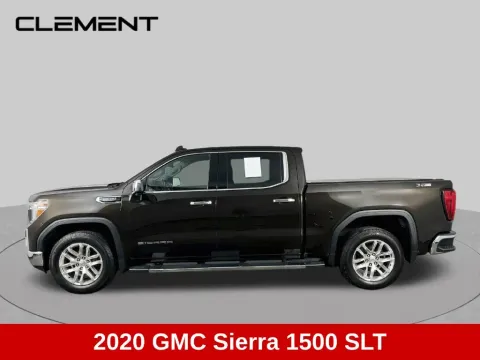 More photos of 2020 GMC Sierra 1500 SLT at Clement Supercenter, MO