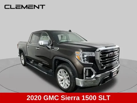 Another view of 2020 GMC Sierra 1500 SLT for sale in Saint Charles, MO at Clement Supercenter