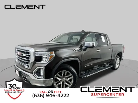 Brown 2020 GMC Sierra 1500 SLT for sale in Saint Charles, MO