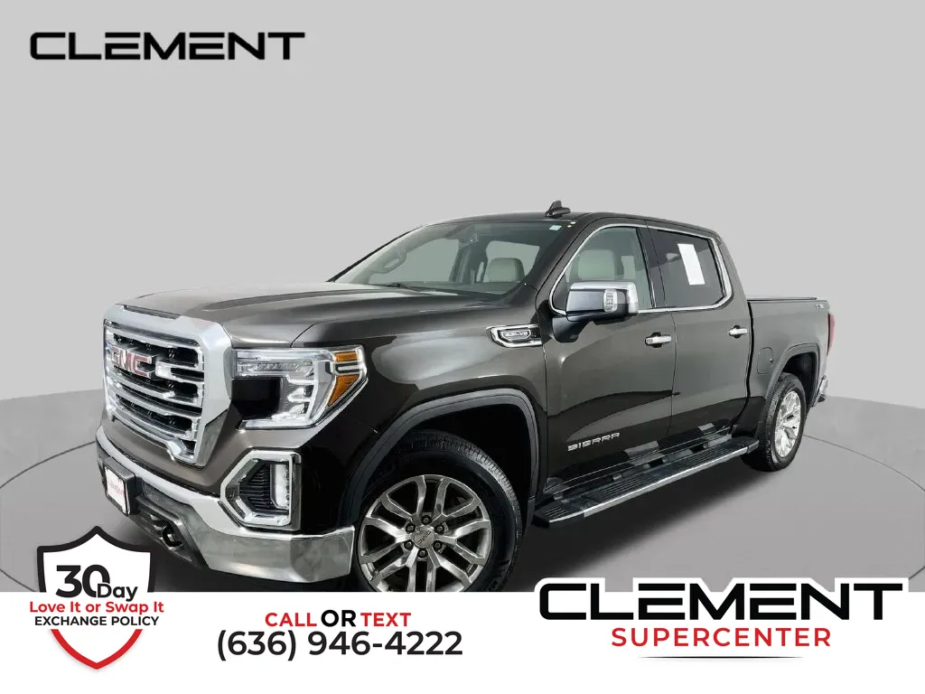 Brown 2020 GMC Sierra 1500 SLT for sale in Saint Charles, MO