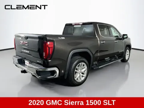 More photos of 2020 GMC Sierra 1500 SLT at Clement Supercenter, MO