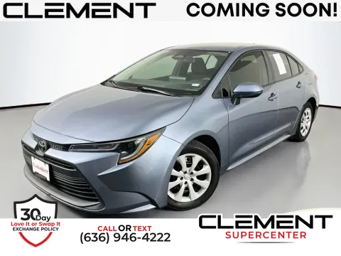 Gray 2024 Toyota Corolla LE for sale in Saint Charles, MO