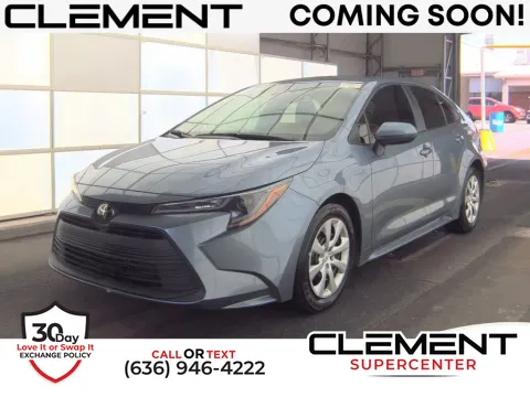 Gray 2024 Toyota Corolla LE for sale in Saint Charles, MO