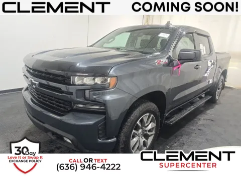 Gray 2020 Chevrolet Silverado 1500 RST for sale in Saint Charles, MO