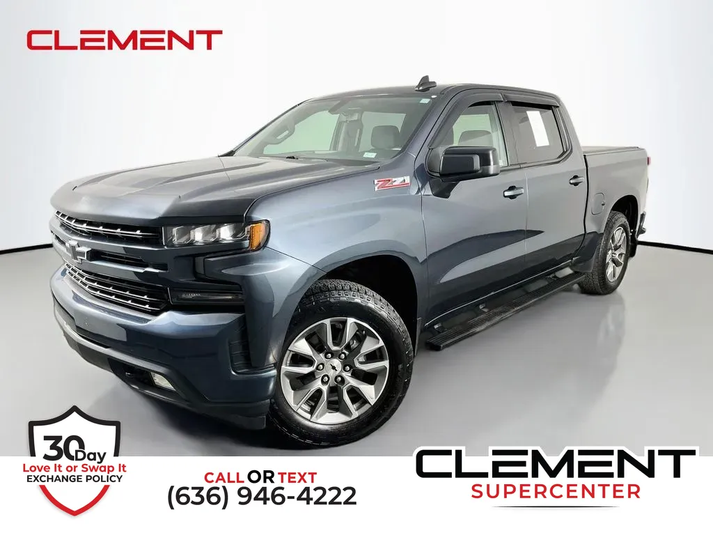 Gray 2020 Chevrolet Silverado 1500 RST for sale in Saint Charles, MO