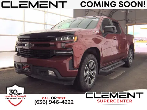 Red 2020 Chevrolet Silverado 1500 RST for sale in Saint Charles, MO