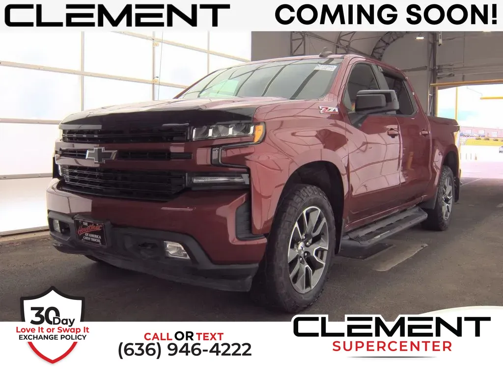 Red 2020 Chevrolet Silverado 1500 RST for sale in Saint Charles, MO