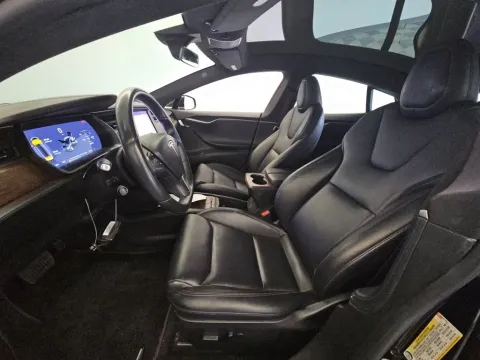 Another view of 2021 Tesla Model S Long Range for sale in Saint Charles, MO at Clement Supercenter