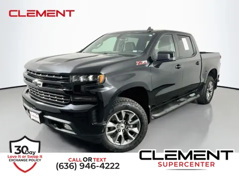 Black 2020 Chevrolet Silverado 1500 RST for sale in Saint Charles, MO
