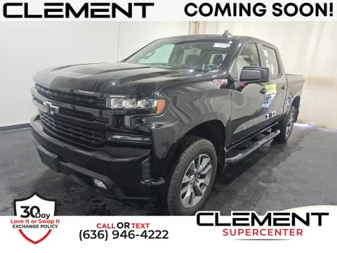 Black 2020 Chevrolet Silverado 1500 RST for sale in Saint Charles, MO