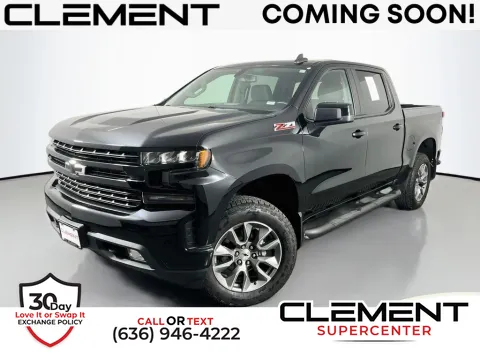 Black 2020 Chevrolet Silverado 1500 RST for sale in Saint Charles, MO