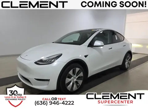 White 2021 Tesla Model Y Long Range for sale in Saint Charles, MO