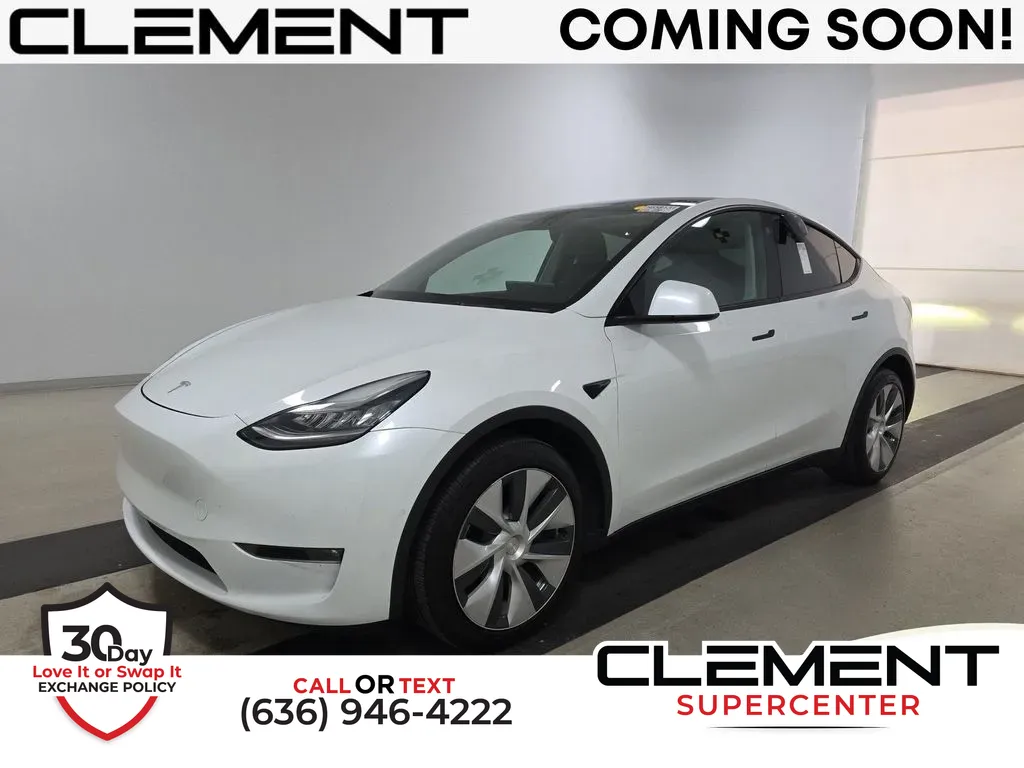 White 2021 Tesla Model Y Long Range for sale in Saint Charles, MO