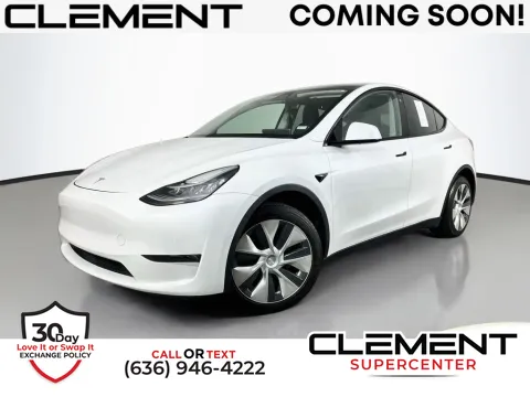 White 2021 Tesla Model Y Long Range for sale in Saint Charles, MO