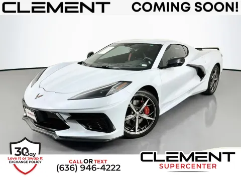 Gray 2020 Chevrolet Corvette Stingray for sale in Saint Charles, MO