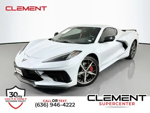 Gray 2020 Chevrolet Corvette Stingray for sale in Saint Charles, MO